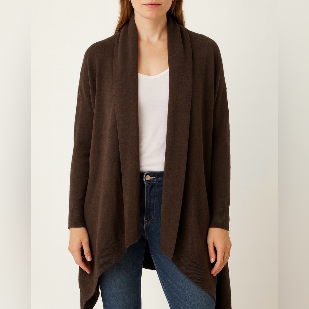 DKNY Open Front Cardigan Brown
Lounge Leisure Preppy Old Money Quiet
Luxury P/S